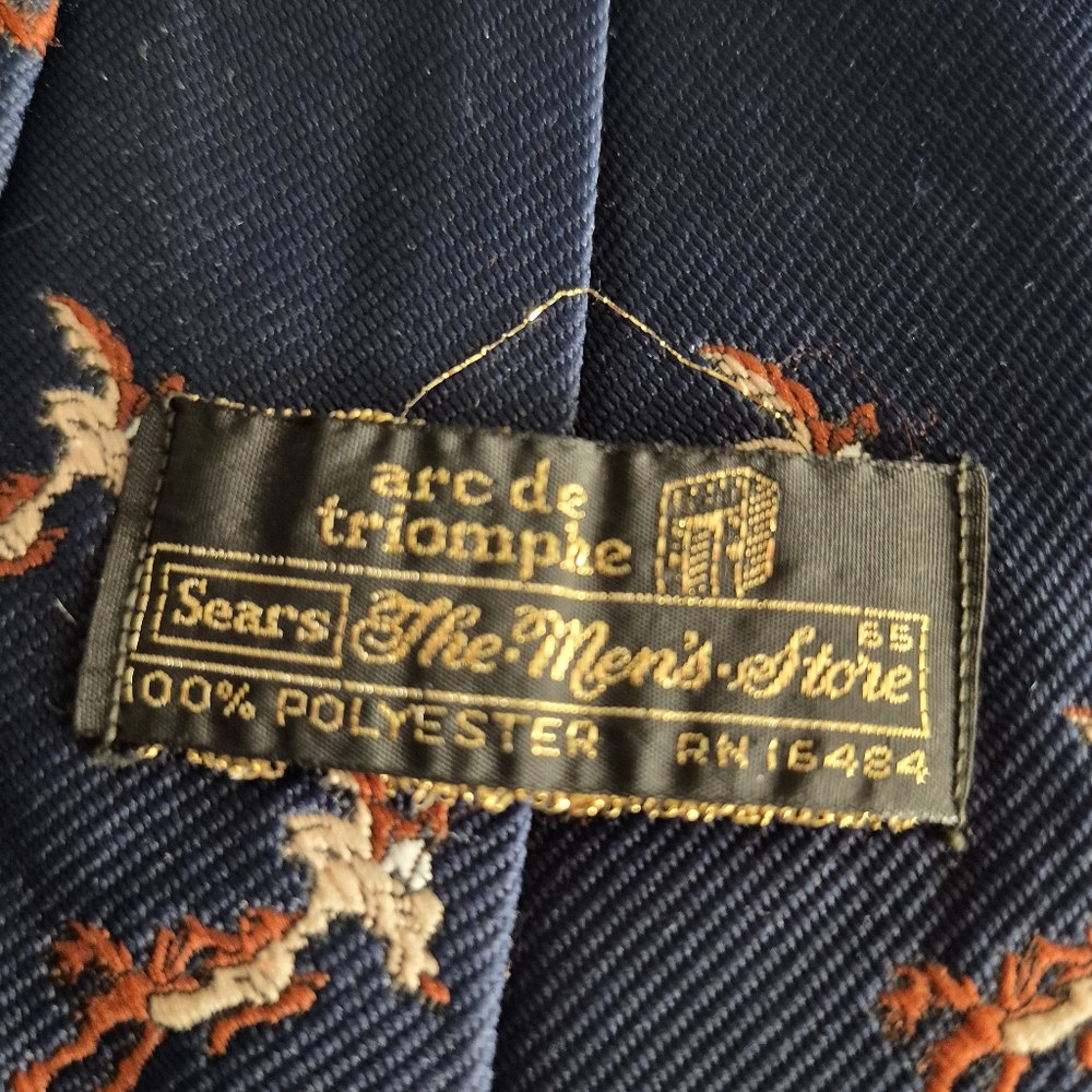 Vintage Assorted Pattern Ties - Picture 9 of 9